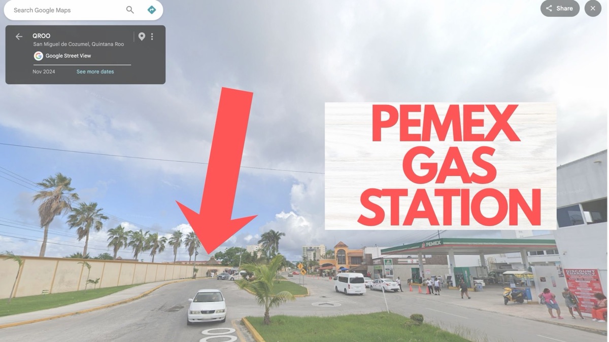 Pemex gas station